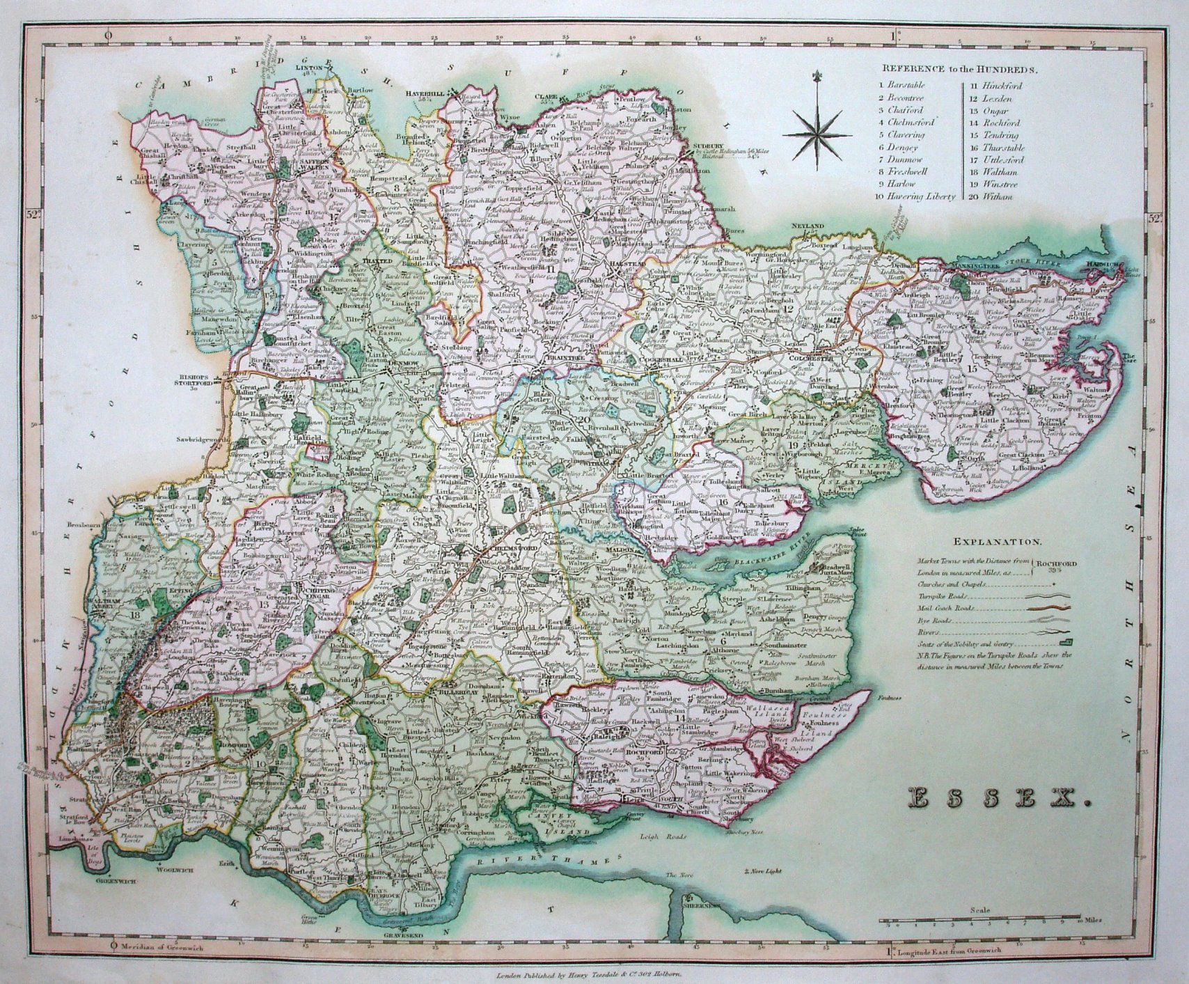 Teesdale 1830
